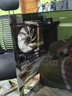Pc Casing with 6 Fans