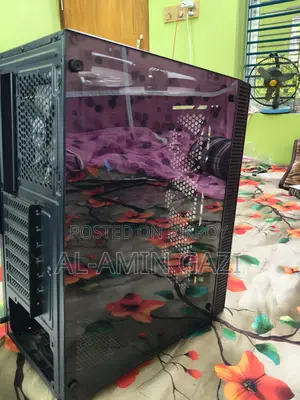 Pc Casing with 6 Fans