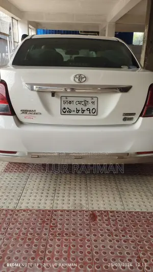 Toyota Axio LUXEL 2012