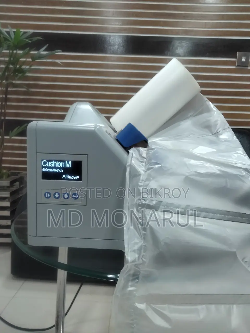 Air Cushon Machine