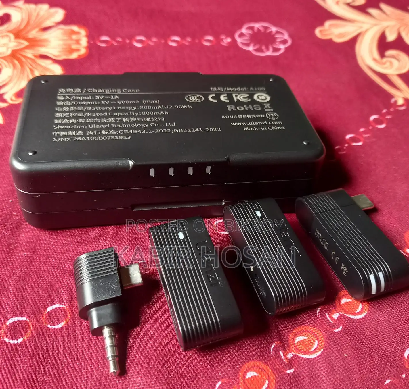 Ulanzi A100 original microphone