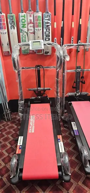 5-in-1 Manual Treadmill Made in Taiwan