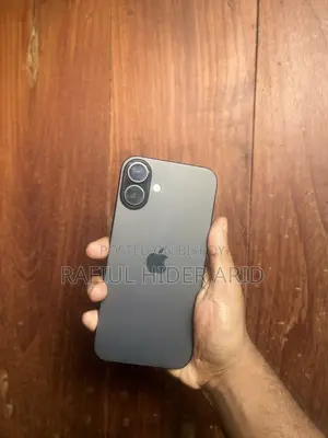 Apple iPhone 16 Plus 128 GB Black