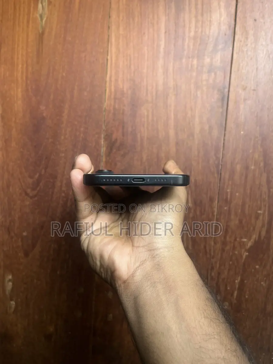 Apple iPhone 16 Plus 128 GB Black