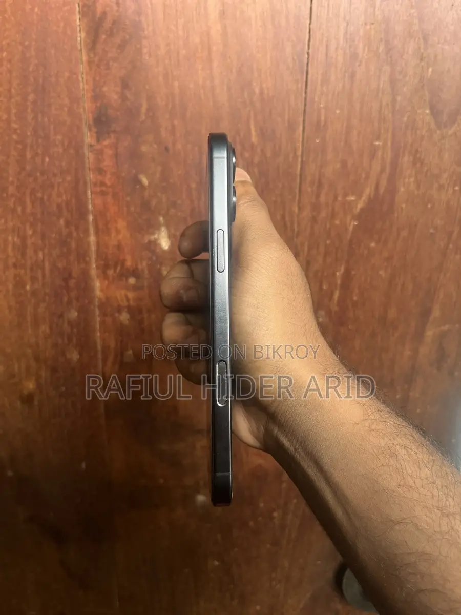 Apple iPhone 16 Plus 128 GB Black