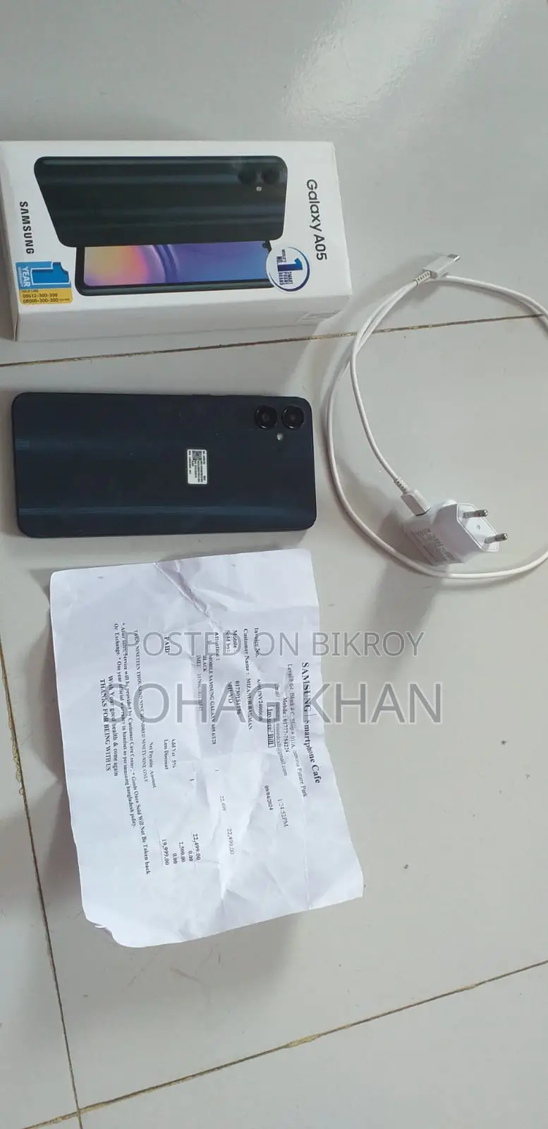 Samsung Galaxy A50 full fresh (Used)