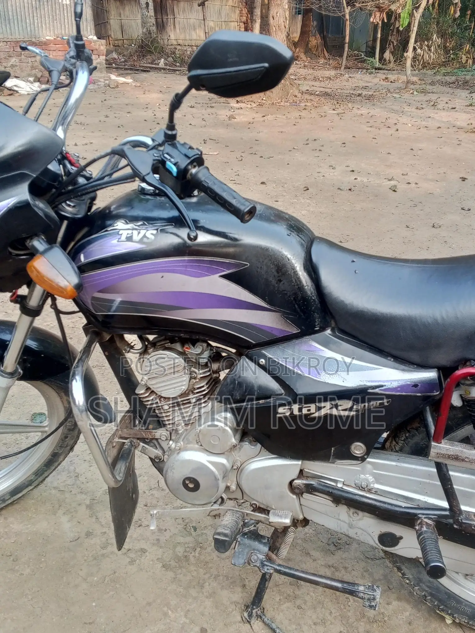 TVS Metro . 2010