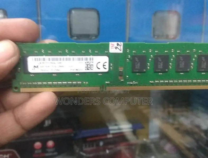 4GB Original Brand PC RAM With 1 Year Warranty