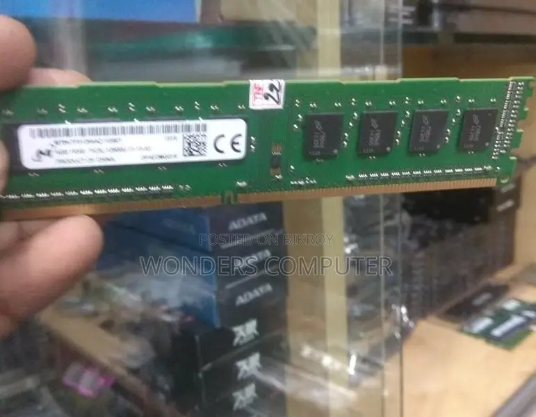 4GB Original Brand PC RAM With 1 Year Warranty