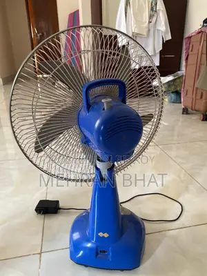 Chargeable Electric Fan