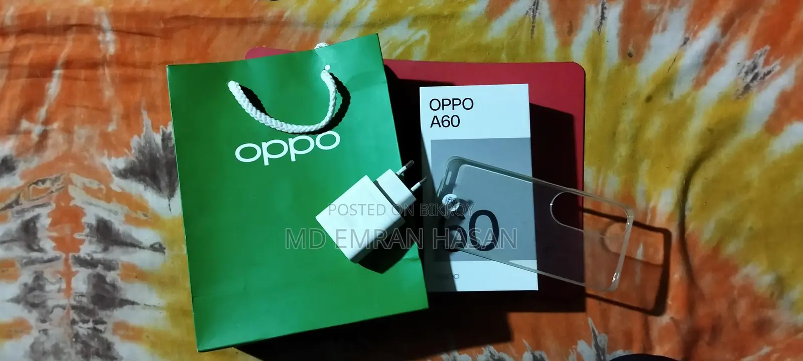 OPPO A60 ৮+৪/২৫৬ (Used)