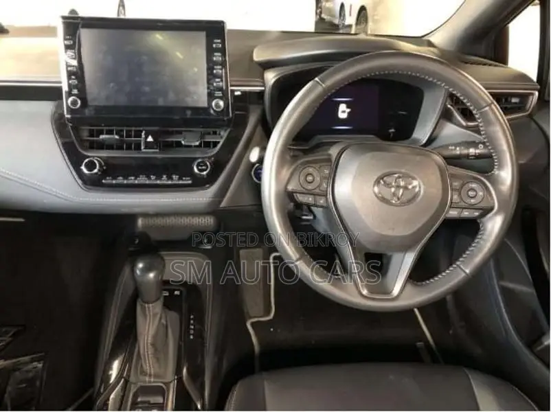 Toyota Corolla WXB Pearl Color 2021
