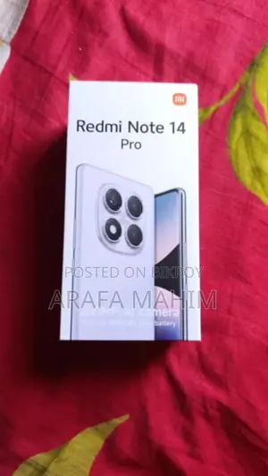 Xiaomi Redmi Note 14 pro (Used)