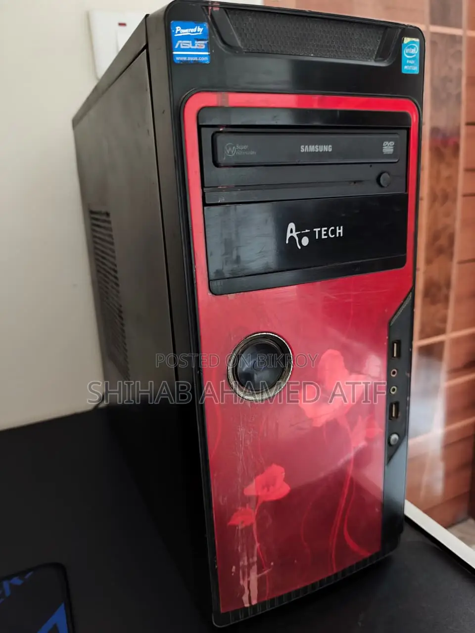 16 GB RAM DESKTOP PC FOR SALE