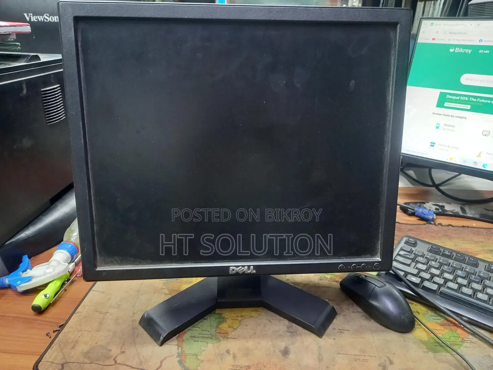 *17” Brand Monitor Offer – Samsung | Dell HP BenQ*