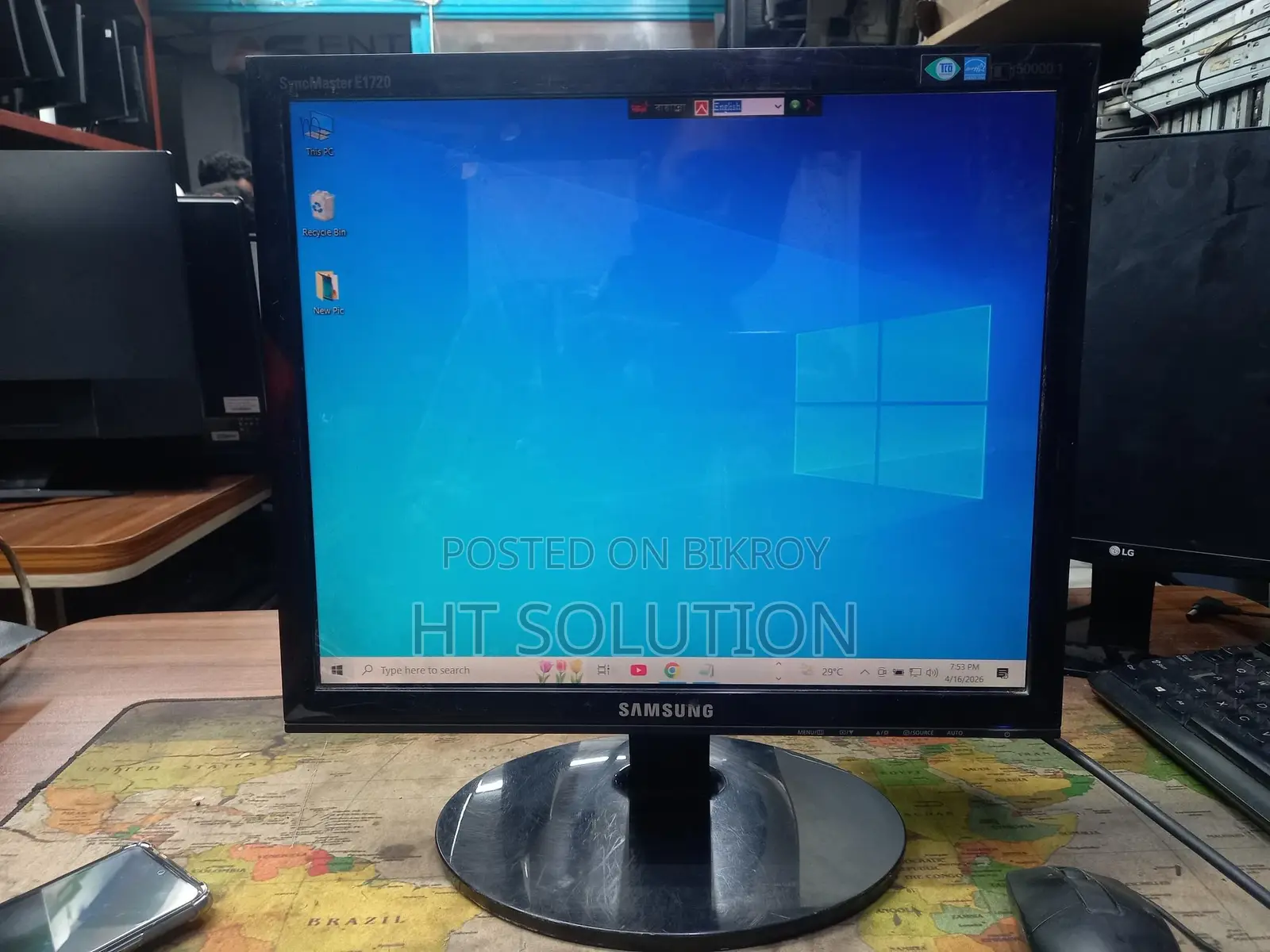 *17” Brand Monitor Offer – Samsung | Dell HP BenQ*