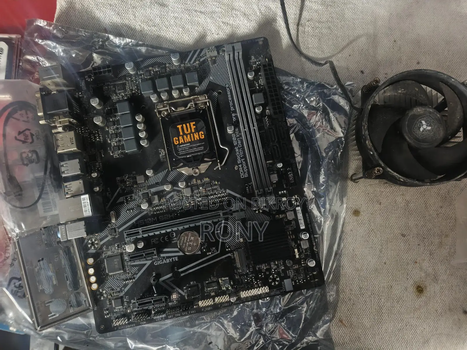 Gigabyte H510m S2h Tuf Gaming Motherboard