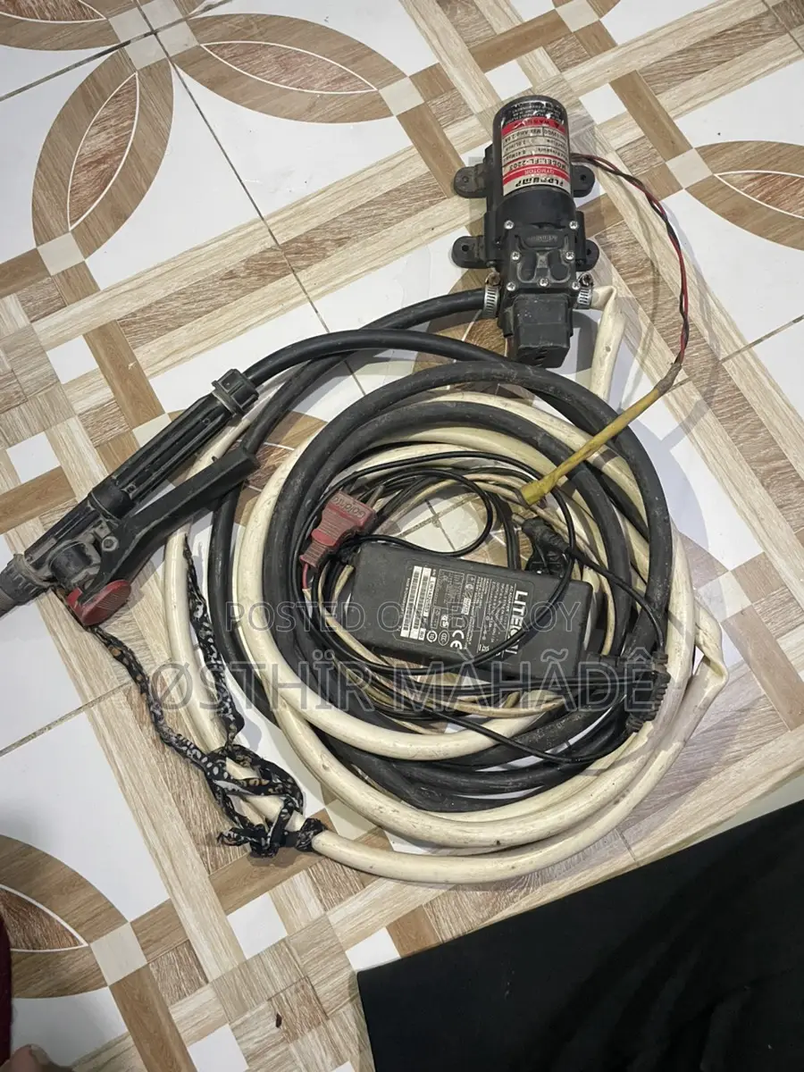 Bike Wash Spray Motor