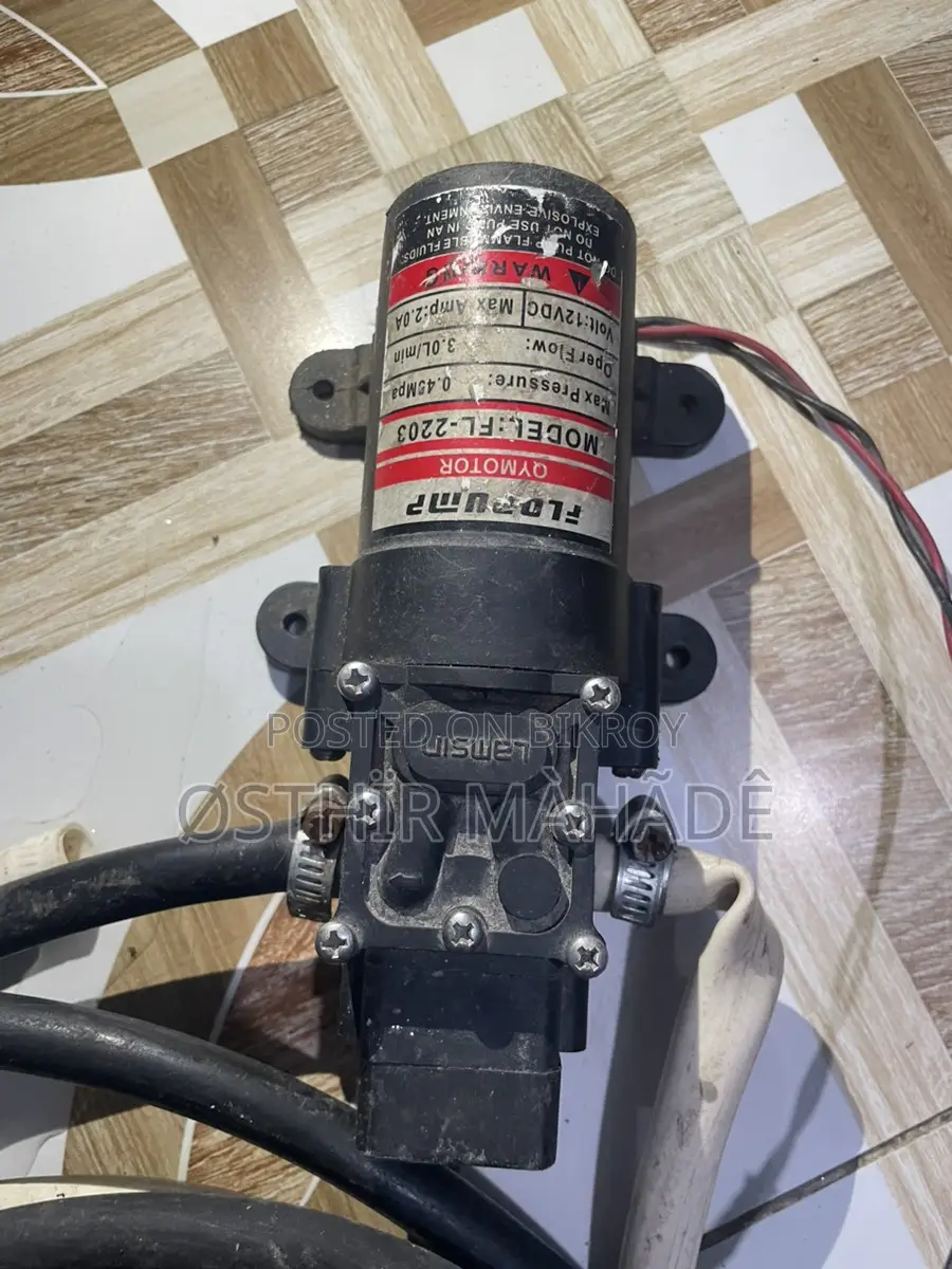 Bike Wash Spray Motor