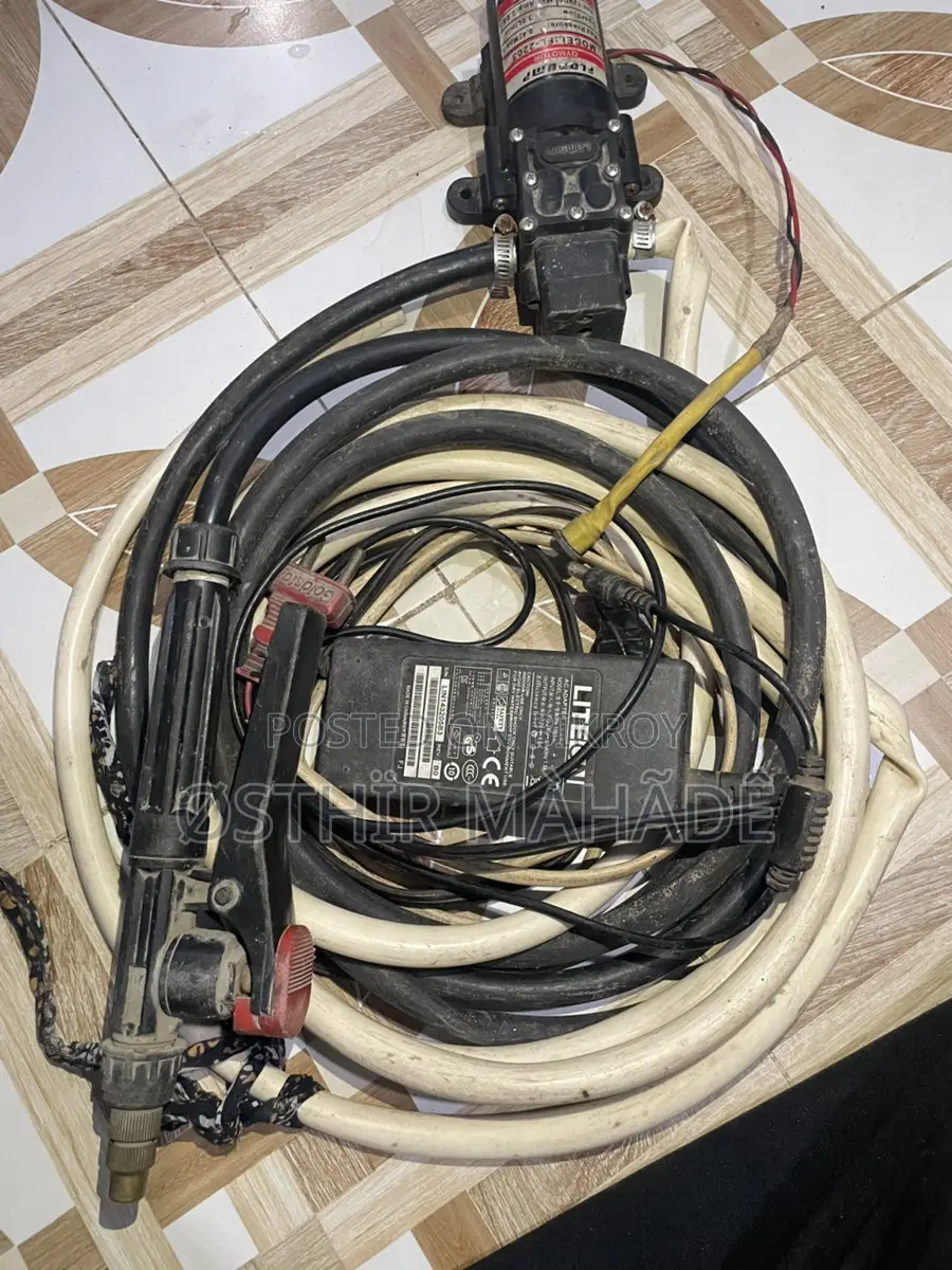 Bike Wash Spray Motor