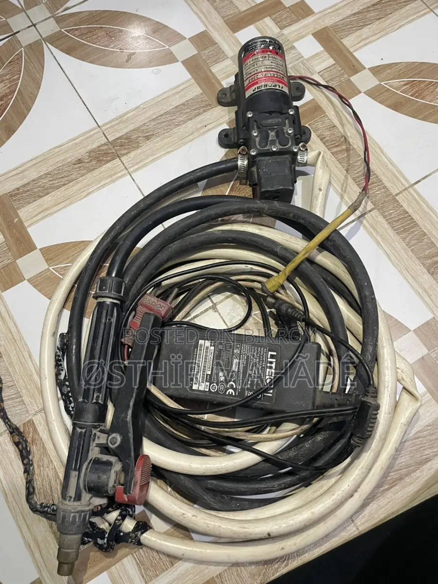 Bike Wash Spray Motor