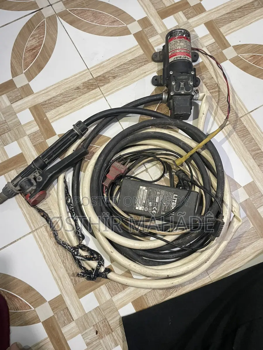 Bike Wash Spray Motor
