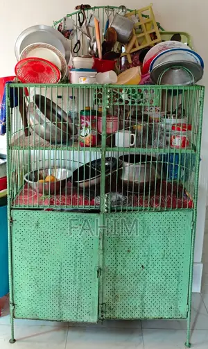 স্টিলের বাসন রাখার মিছরিব