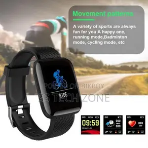 Smart Bracelet With Blood Pressure Heart Rate