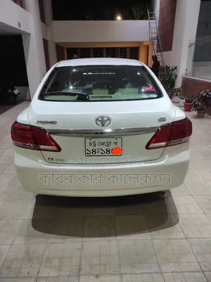 Toyota Premio push start 2017