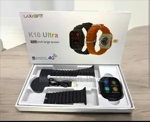 K 10 Ultra Sim Supported Smart Watch