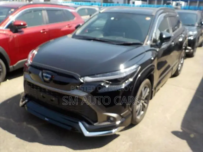 Toyota Corolla Cross Z Black Hardtop, 360 2023