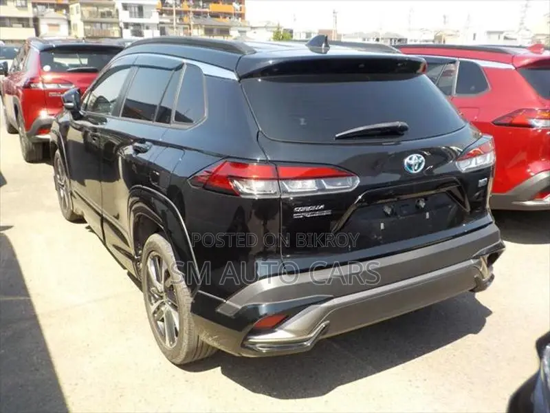 Toyota Corolla Cross Z Black Hardtop, 360 2023
