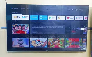Haier-43" Inche Android Framless Voice Control TV