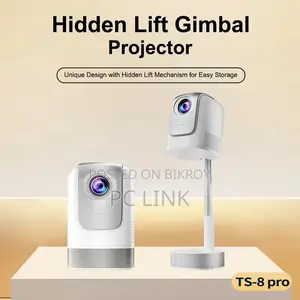 TS8 Pro Mini Projector Full HD 1080p Outdoor Movie