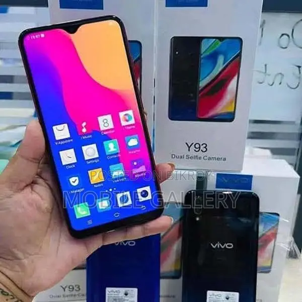 Vivo Y93 6+128 new offer (Brand New)