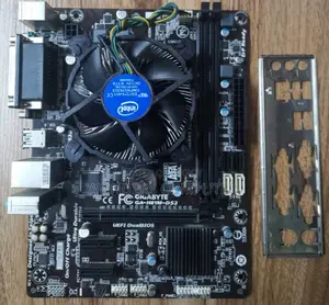 4th Gen Motherboard Gigabyte Ga-h81m-ds2 1 Year Warranty