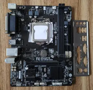 4th Gen Motherboard Gigabyte Ga-h81m-ds2 1 Year Warranty