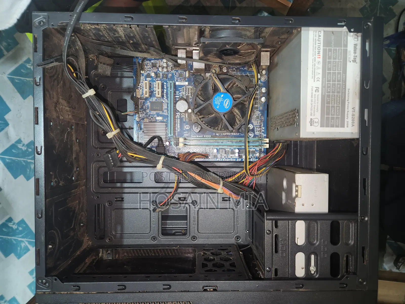 Desktop Computer Gigabyte GB-BSi3H-6100 8GB Intel Core I3 HDD 128GB