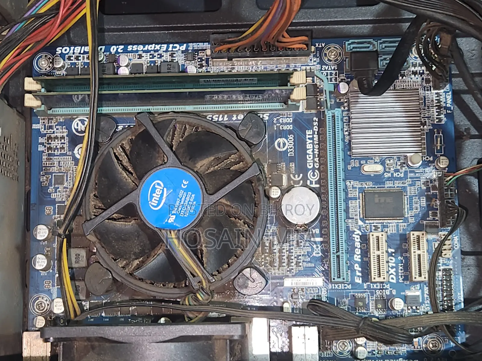 Desktop Computer Gigabyte GB-BSi3H-6100 8GB Intel Core I3 HDD 128GB
