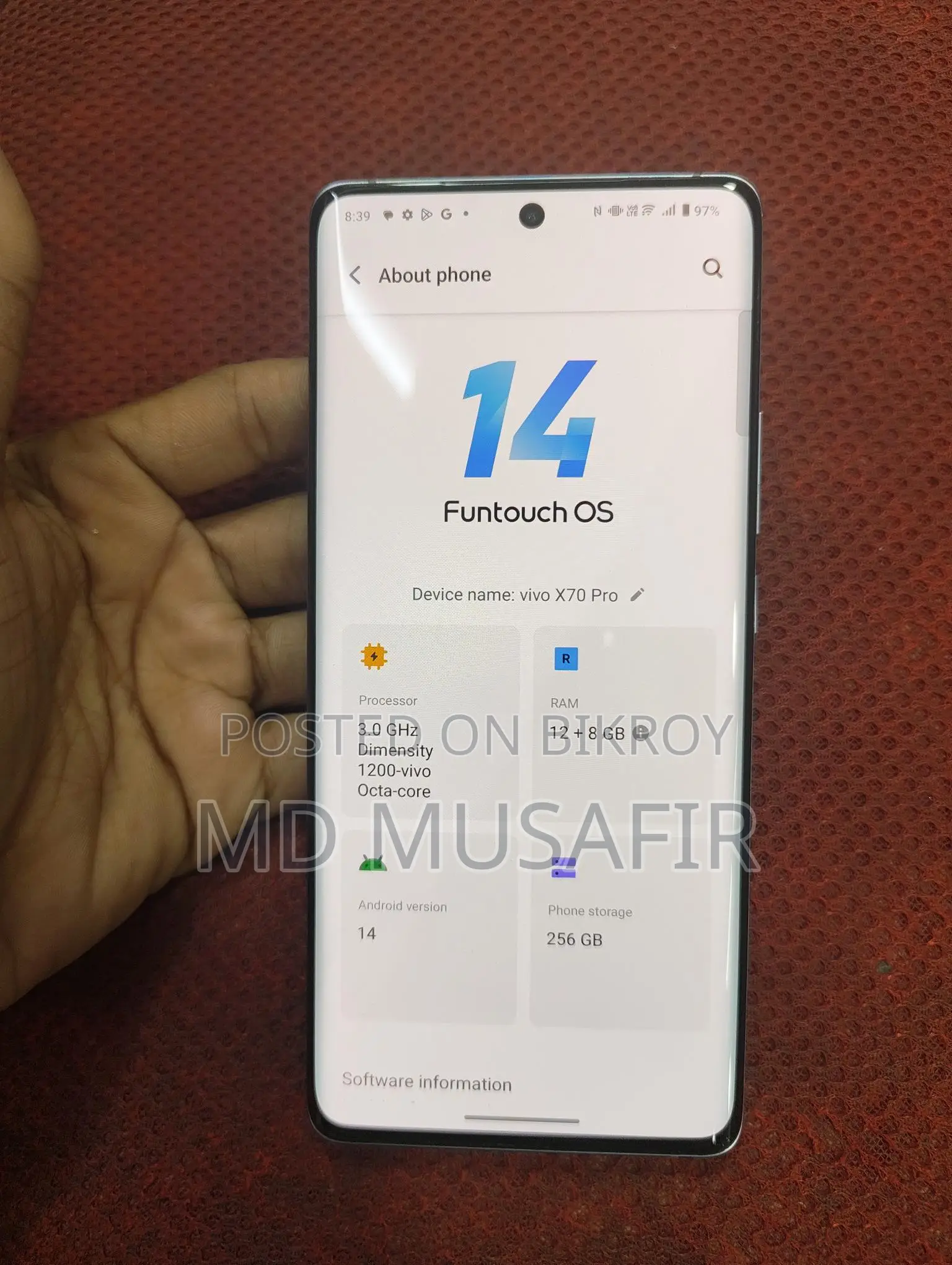 Vivo X70 Pro 2025 (Used)
