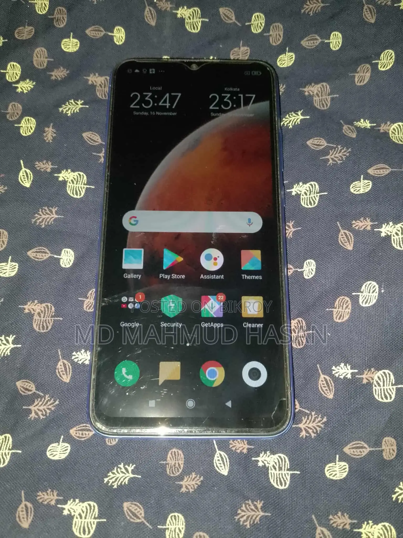 Xiaomi Redmi 9 Activ . (Used)