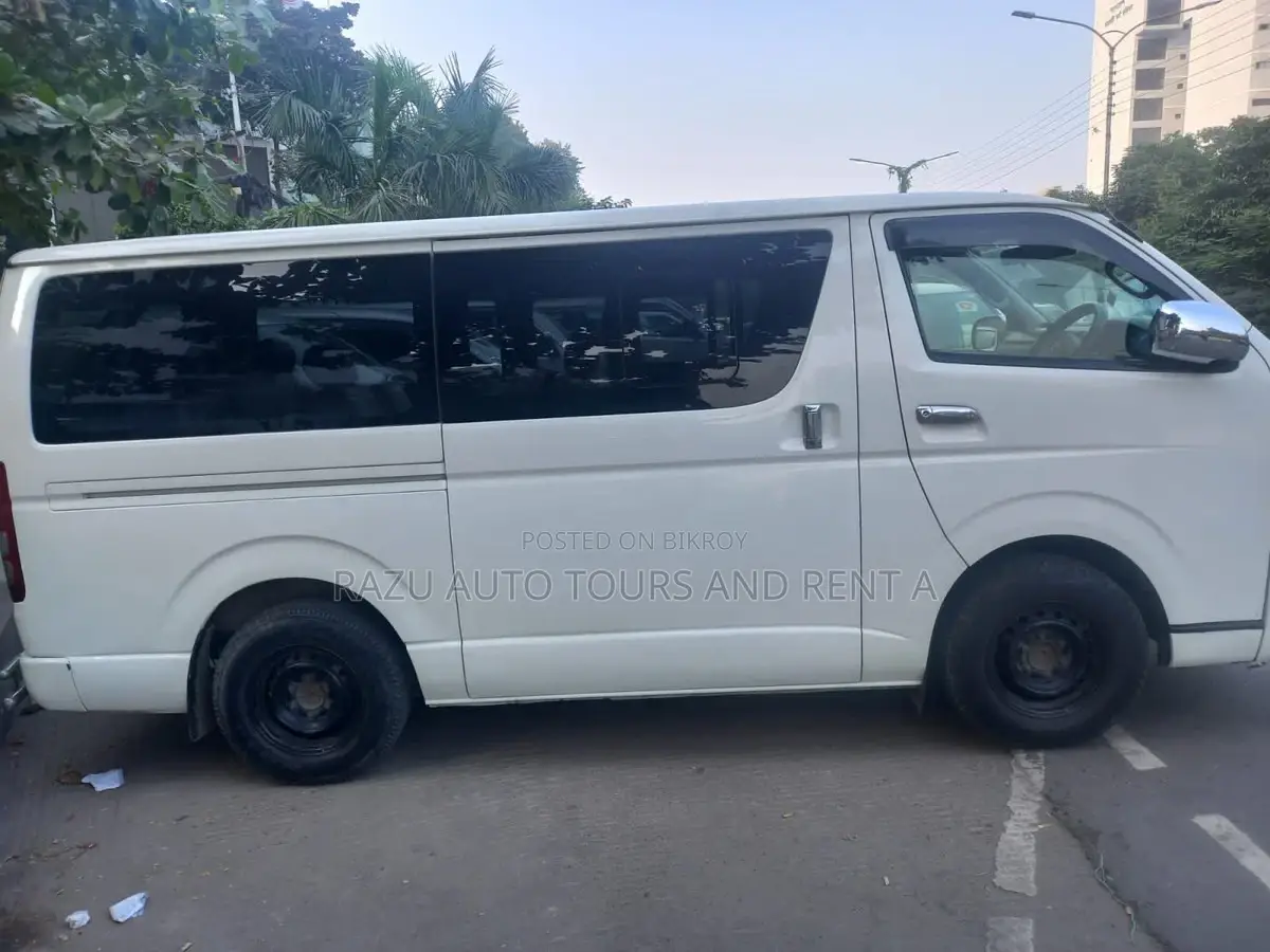 Hiace For Rent