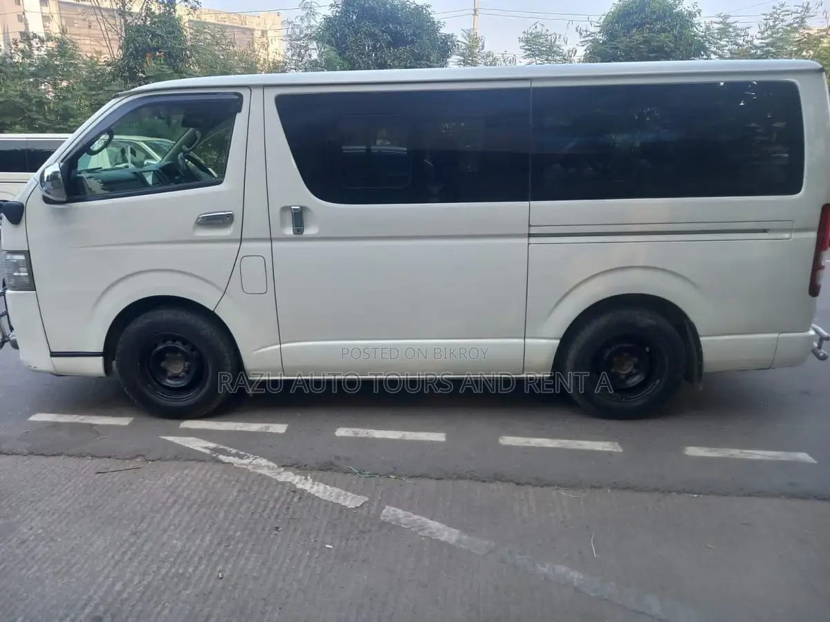 Hiace For Rent