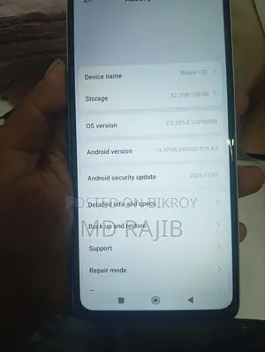Xiaomi Redmi 13c . (Used)