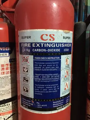 Fire Extinguisher Bottle