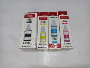 Canon GI-790 Ink Bottle Black full set original