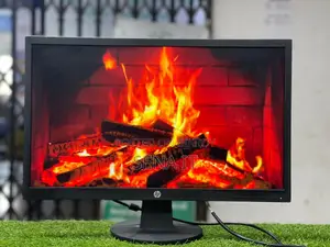 🎯 HP V22 Monitor – Slim Design & Clear Picture