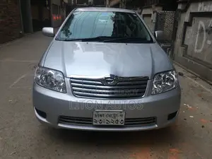 Toyota Corolla 1.4 D-4d 2005 Silver