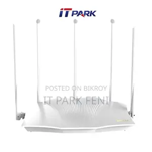 Tenda TX12 Pro v2.0 AX3000 Mbps Gigabit Dual-Band Wi-Fi 6 White Router