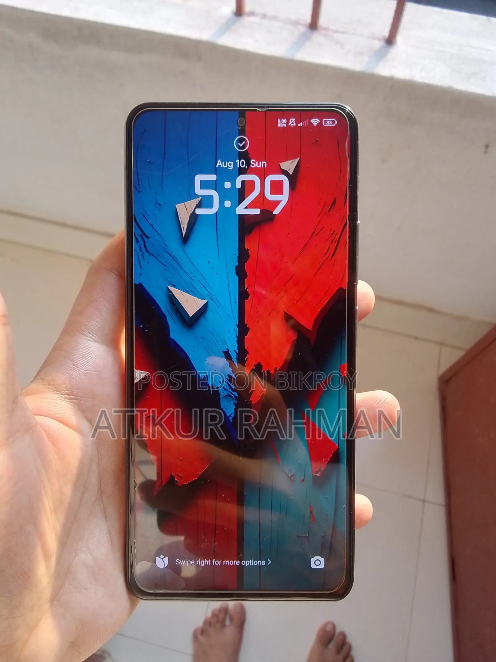 Xiaomi Poco F3 8/256 GB (Used)
